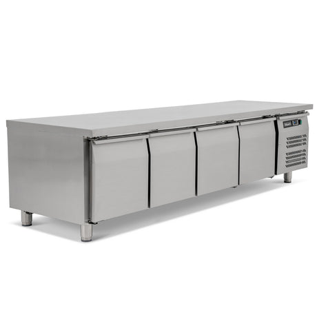 Graded 00866 Snc4 4 Door Low Height 650mm Snack Counter 420 L