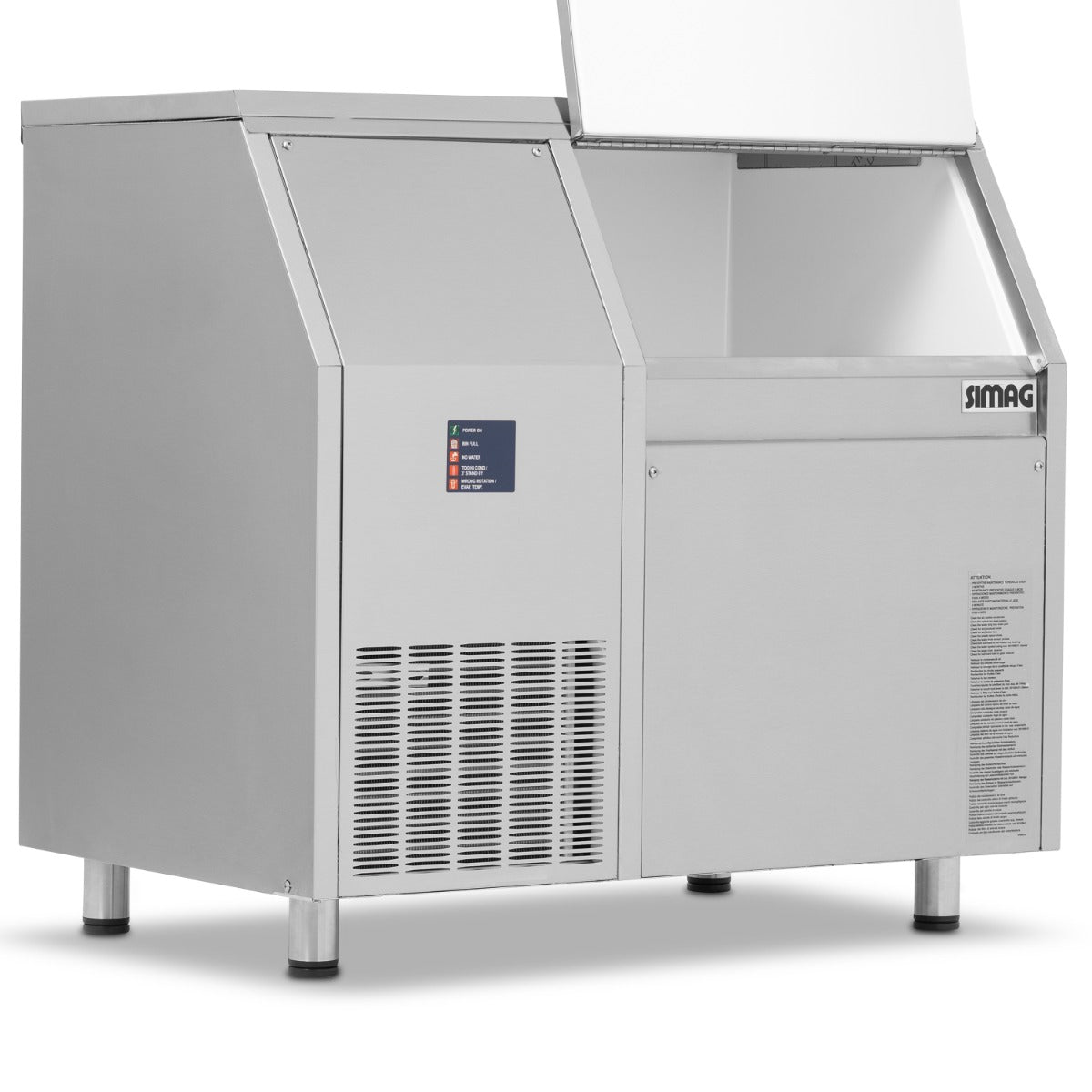 120kg Integral Ice Flaker