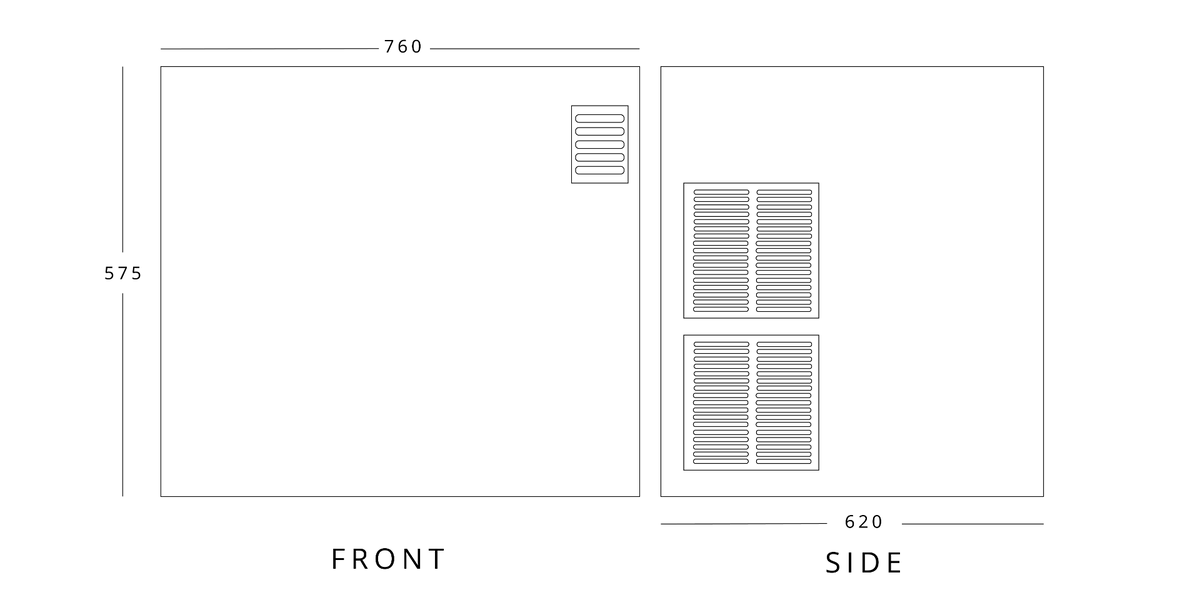 Graded 02078 Modular Ice Cuber 220 Kg