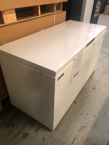 Graded 02158 550 L Stainless Steel Lid Chest Freezer – image 6