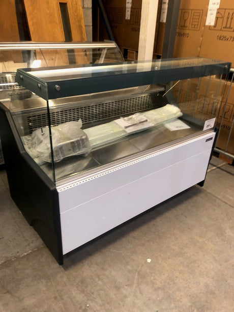 Graded 02185 1.5m Flat Glass Serve Over Counter