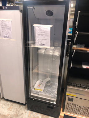 Graded 02086 Single Hinged Glass Door Merchandiser