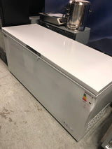 Graded 02119 650 L Stainless Steel Lid Chest Freezer