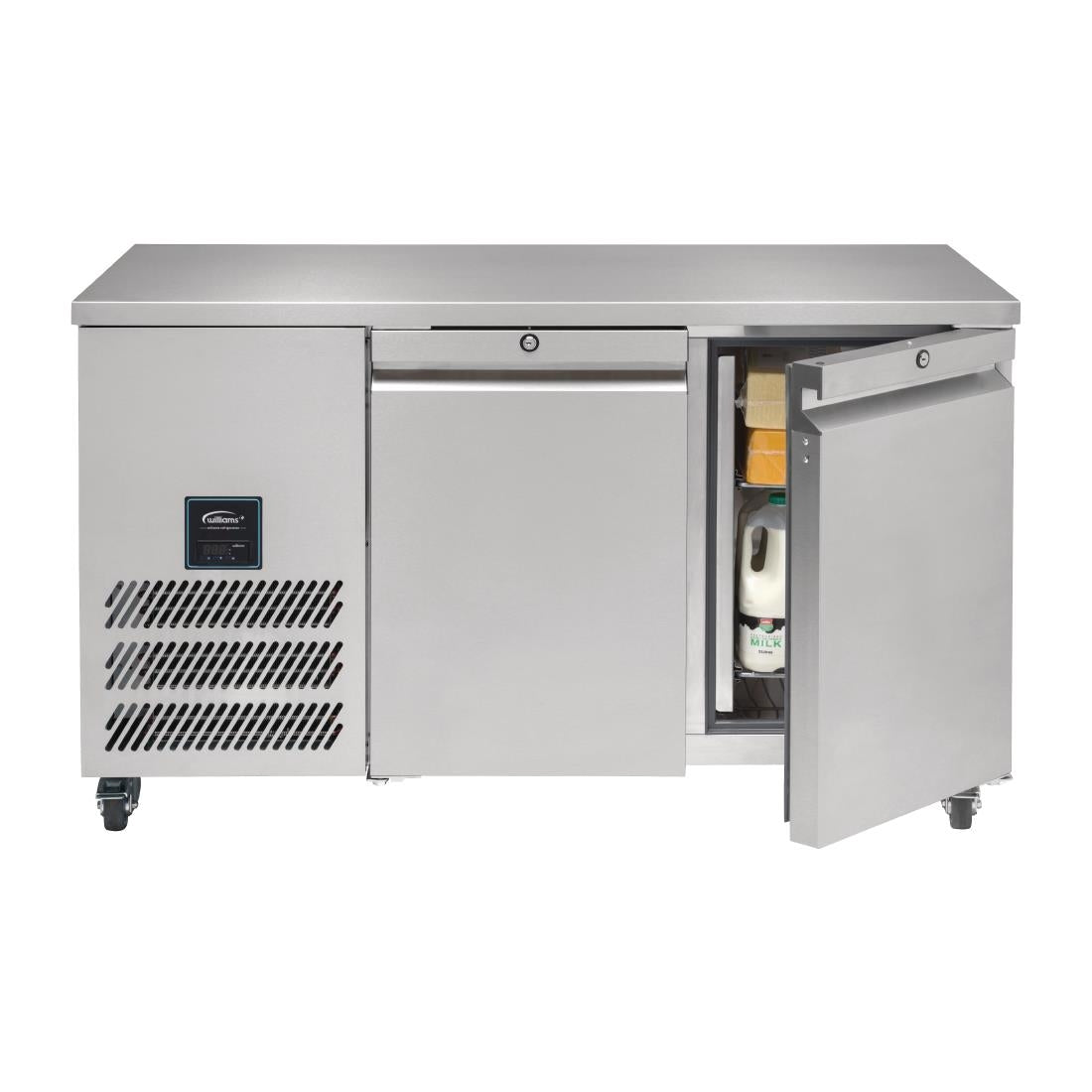 Williams Jade 2 Door 317Ltr Counter Fridge HJC2-SA