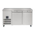 Williams Jade 2 Door 317Ltr Counter Freezer LJC2-SA