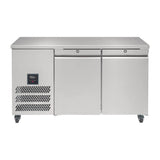 Williams Jade 2 Door 317Ltr Counter Freezer LJC2-SA