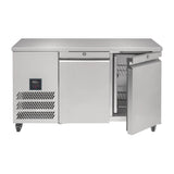 Williams Jade 2 Door 317Ltr Counter Freezer LJC2-SA
