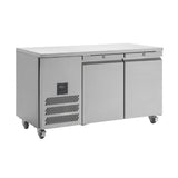 Williams Jade 2 Door 317Ltr Counter Freezer LJC2-SA