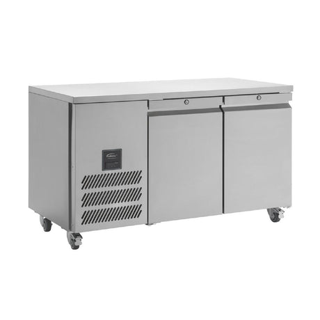 Williams Jade 2 Door 317Ltr Counter Freezer LJC2-SA