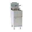 Pitco Free Standing Natural Gas Fryer CE-35CS