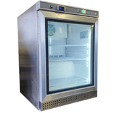 Undercounter Glass Door Display Freezer 60x59x85cm - B Grade