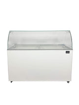 Combisteel Tenerife Premium Ice Cream Display Freezer - 10 x 5 Litre Capacity - Model 7472.0135