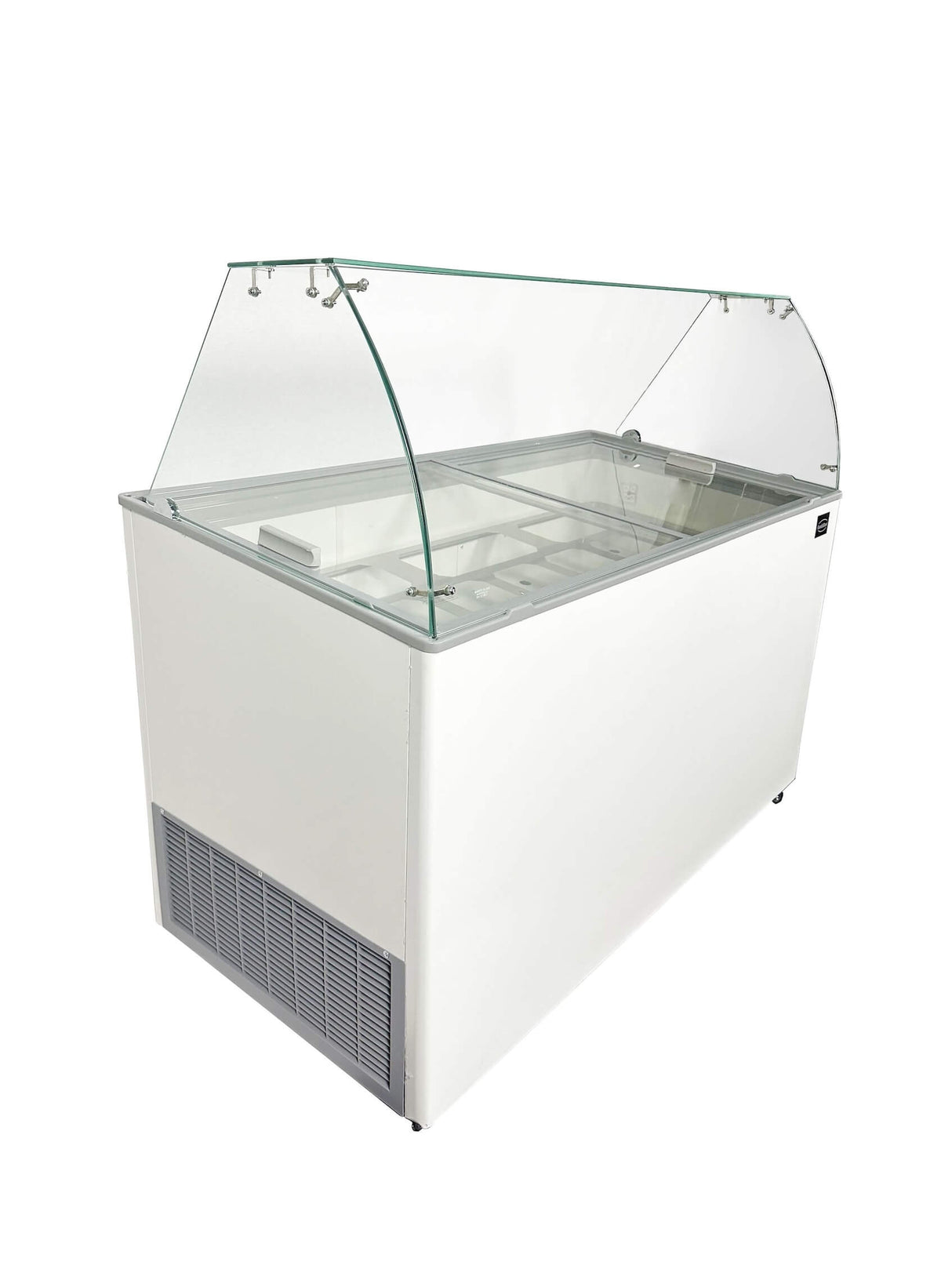 Combisteel Tenerife Premium Ice Cream Display Freezer - 10 x 5 Litre Capacity - Model 7472.0135