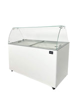 Combisteel Tenerife Premium Ice Cream Display Freezer - 10 x 5 Litre Capacity - Model 7472.0135