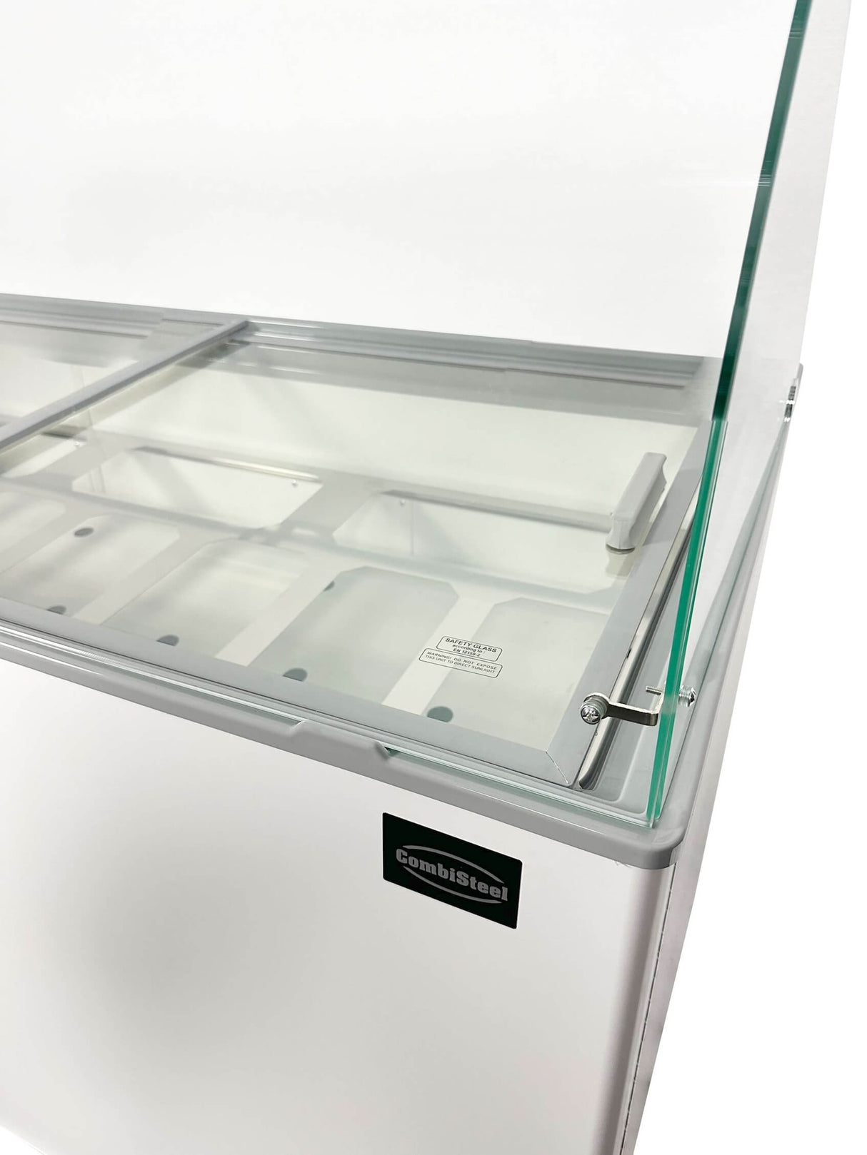 Combisteel Tenerife Premium Ice Cream Display Freezer - 10 x 5 Litre Capacity - Model 7472.0135