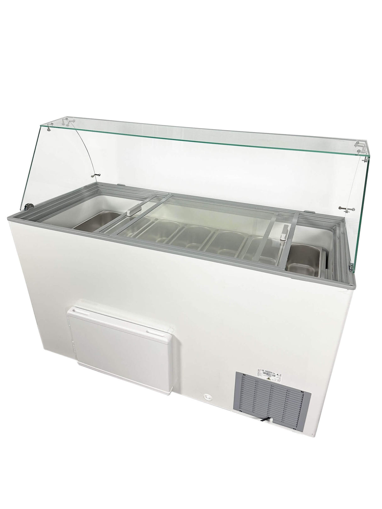 Combisteel Tenerife Premium Ice Cream Display Freezer - 10 x 5 Litre Capacity - Model 7472.0135