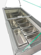 Combisteel Tenerife Premium Ice Cream Display Freezer - 10 x 5 Litre Capacity - Model 7472.0135