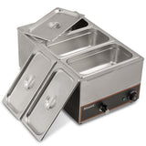 Graded 00913 Bbm1 Bain Marie With Containers 3x Gn1/3