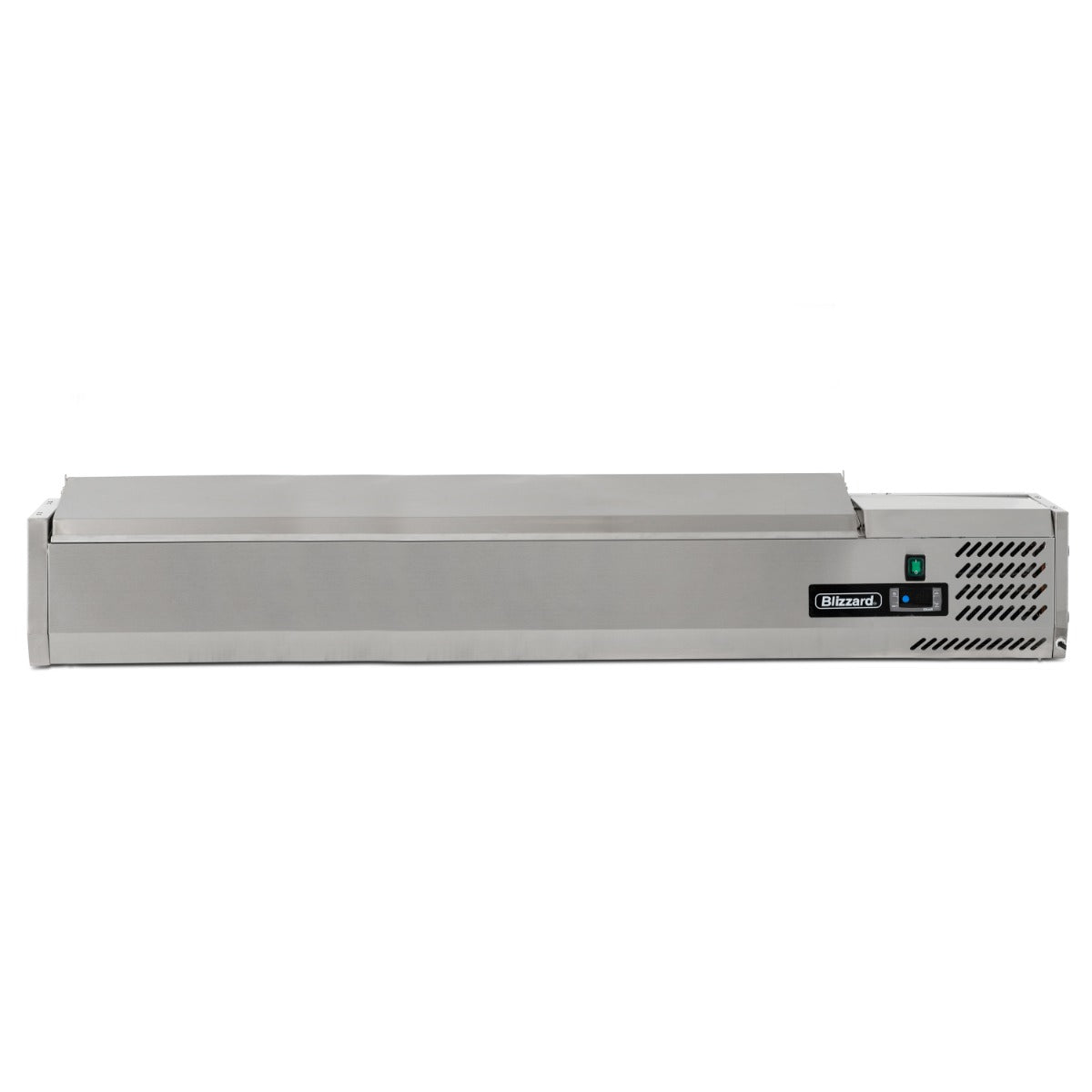 Graded 00980 Top2000 En 1/3 Gastronorm Prep Top With Hinged Lid 2000mm(w)