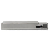 Graded 00980 Top2000 En 1/3 Gastronorm Prep Top With Hinged Lid 2000mm(w)