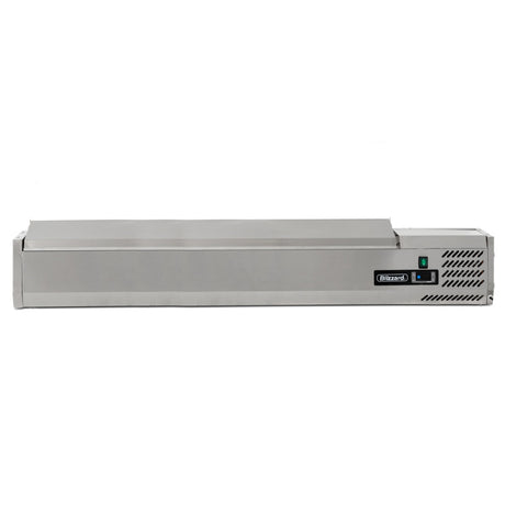Graded 00980 Top2000 En 1/3 Gastronorm Prep Top With Hinged Lid 2000mm(w) – image 5
