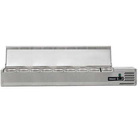 Graded 00980 Top2000 En 1/3 Gastronorm Prep Top With Hinged Lid 2000mm(w) – image 3