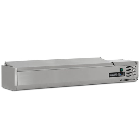 GRADED-01004-TOP1500-14EN 1/4 GASTRONORM PREP TOP WITH HINGED LID 1500MM(W) – image 4