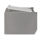 1.2m Hinged 1/3 Gastronorm Prep Top