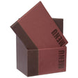 Securit Contemporary A4 Menu Covers with Storage Box Bordeaux