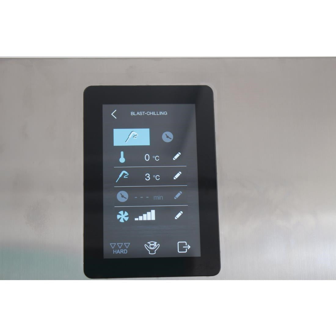 Polar U-Series Blast Chiller/Freezer with Touchscreen Controller 12/8kg
