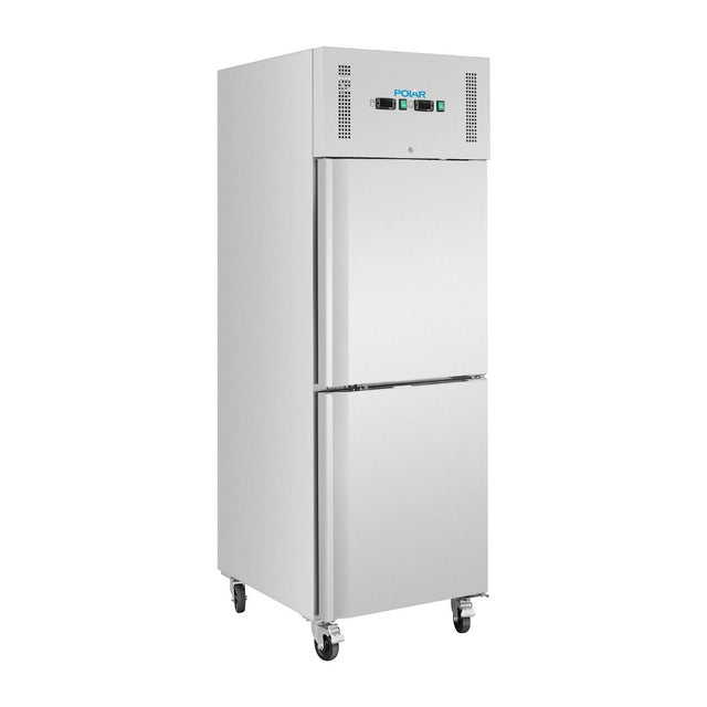 Polar U-Series Fridge Freezer 600Ltr