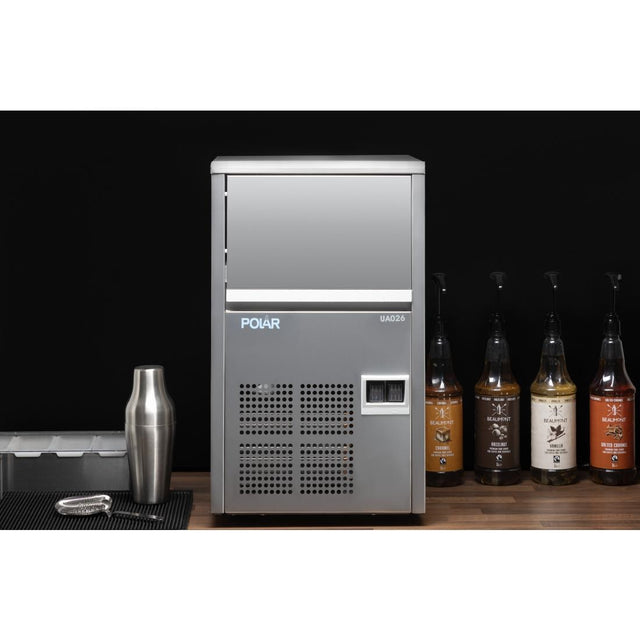 Polar U-Series Gourmet Cube Ice Maker 21kg Output
