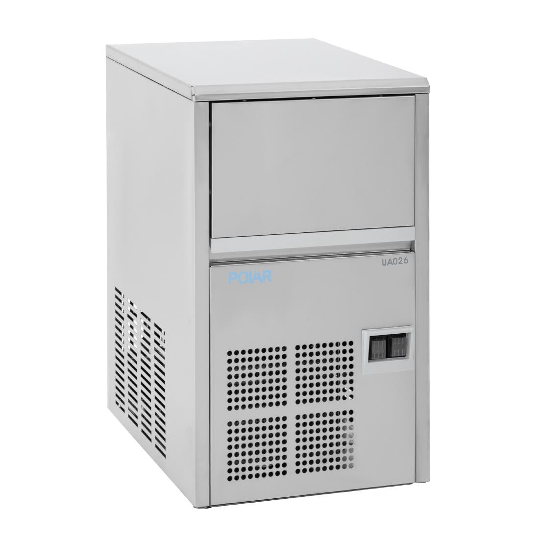 Polar U-Series Gourmet Cube Ice Maker 21kg Output