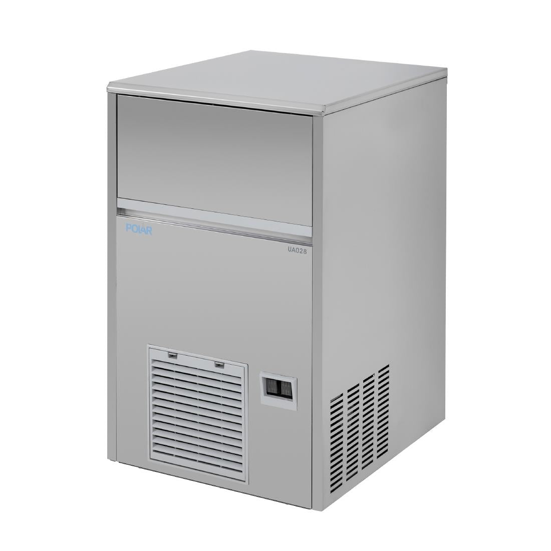Polar U-Series Gourmet Cube Ice Maker 47kg Output