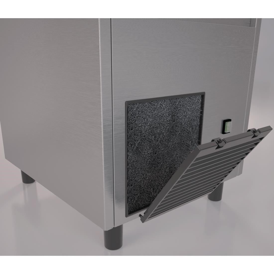Polar U-Series Gourmet Cube Ice Maker 85kg Output