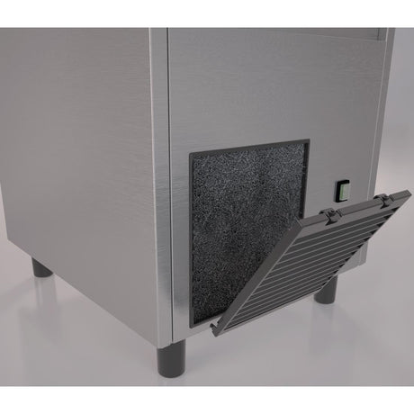 Polar U-Series Gourmet Cube Ice Maker 85kg Output