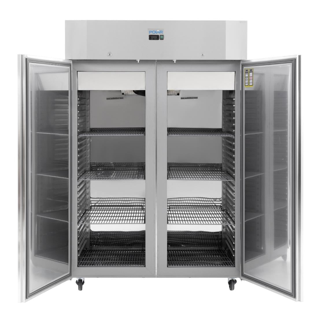 Polar U-Series Energy Efficient Double Door Upright Refrigerator 1400Ltr