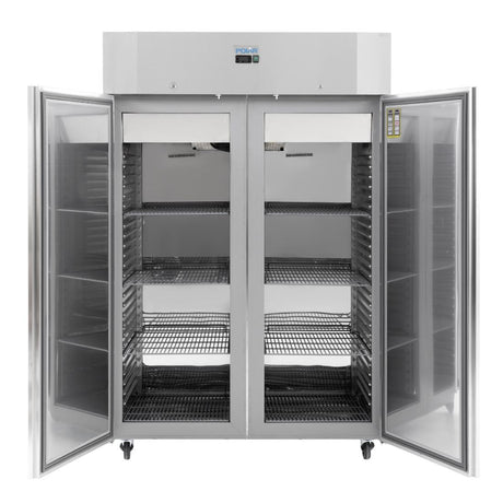 Polar U-Series Energy Efficient Double Door Upright Refrigerator 1400Ltr