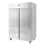 Polar U-Series Energy Efficient Double Door Upright Freezer 1400Ltr