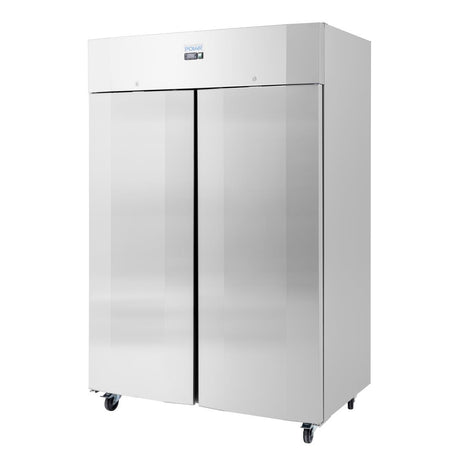 Polar U-Series Energy Efficient Double Door Upright Freezer 1400Ltr