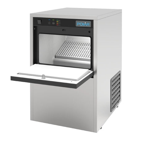 Polar U-Series Countertop Ice Machine with UVC 20kg