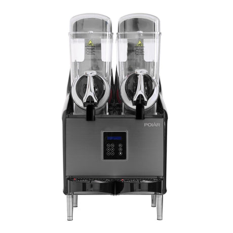 Polar U-series Low Sugar and Alcohol Compatible Slush Machine 2x 12Ltr