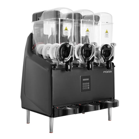 Polar U-series Low Sugar and Alcohol Compatible Slush Machine 3x 12Ltr