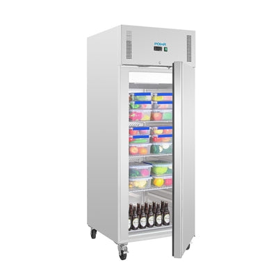 Polar U-Series Single Door Upright Fridge 650Ltr