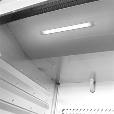 Polar U-Series Single Door Upright Fridge 650Ltr