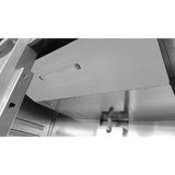 Polar U-Series Double Door Upright Fridge 1300Ltr