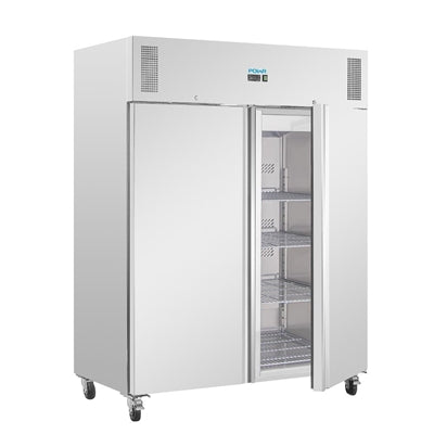 Polar U-Series Double Door Upright Freezer 1300Ltr