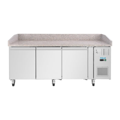 Polar U-Series Bakery Counter Fridge with Granite Top 634Ltr