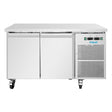 Polar U-Series Double Door Counter Fridge/Freezer 124Ltr