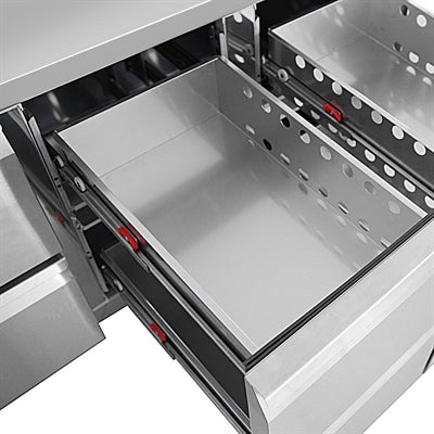 Polar U-Series Eight Drawer Gastronorm Counter Fridge